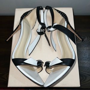 Alexandre Birman Clarita Sandal in Black and White